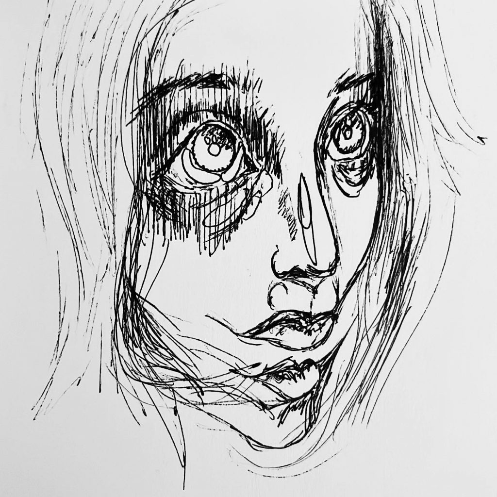 Original art by Lauren Villarreal