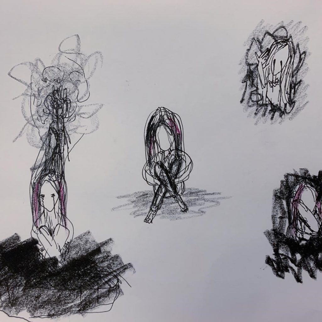 Original art by Lauren Villarreal