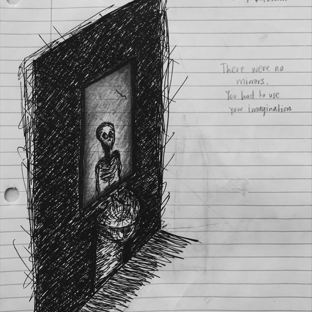 Original art by Lauren Villarreal